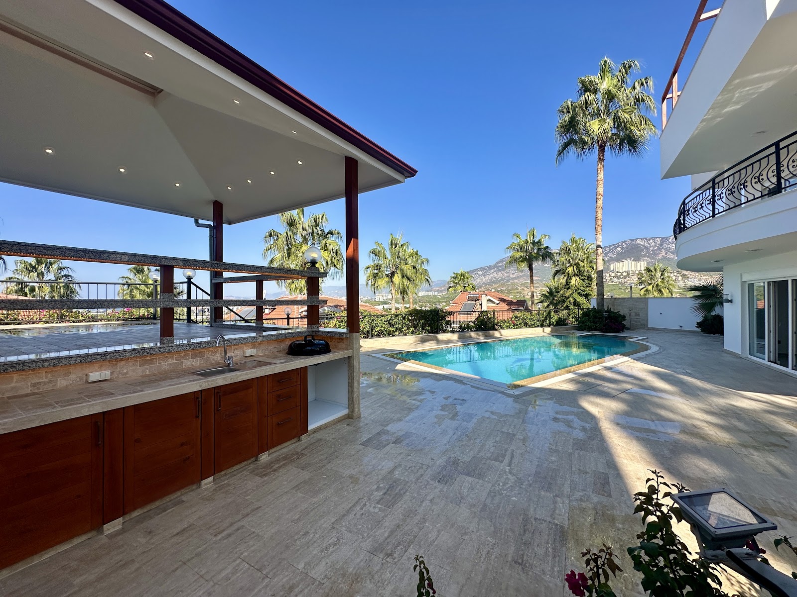 Ocean Palm luxury villa in Kargıcak, Alanya